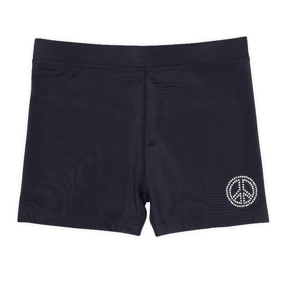 Black sports shorts - Picture 3 of 10